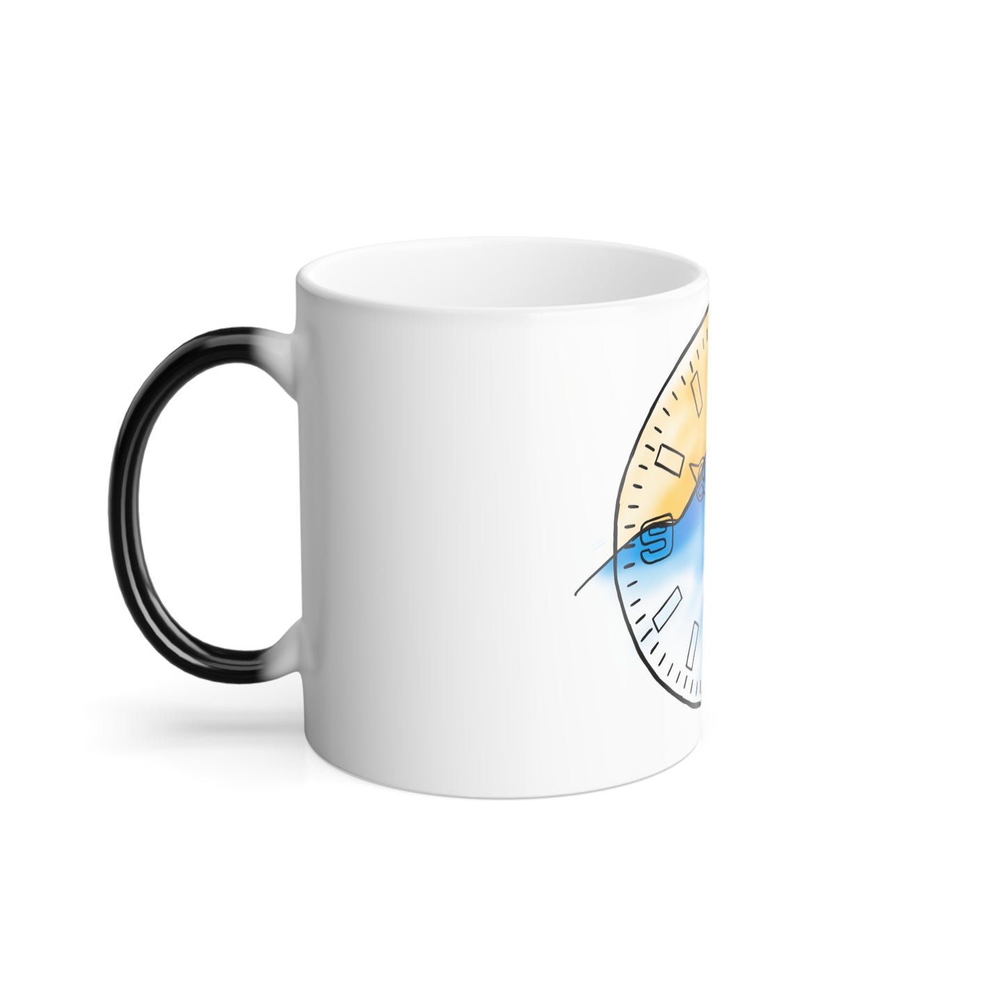 Color Morphing Mug, 11oz