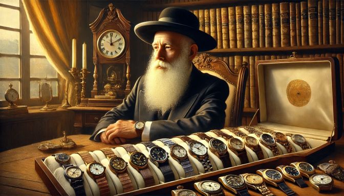 A Time to Collect: The Watchful Journey of Abe Katz